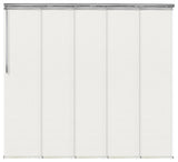 Amour 5-Panel Track Extendable Vertical Blinds 58-110"W