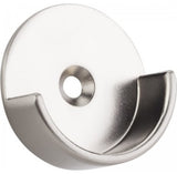 Hardware Resources M7340 Open Top Press Fit Closet Rod Mounting - Satin Nickel