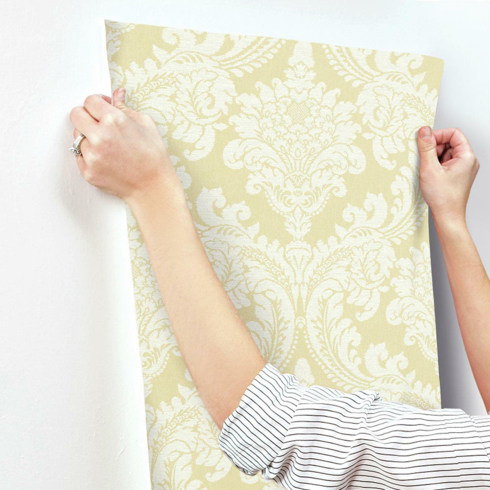 Tapestry Damask Wallpaper