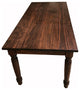 Red Mahogany English Smooth Top Table, 36