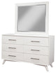 Tranquility Dresser, White