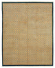 Rug N Carpet - Handwoven Oriental 8' 1" x 9' 11" Unique Oushak Area Rug