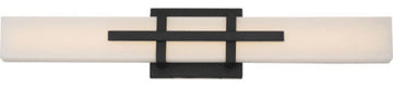 Nuvo Grill LED Double Wall Sconce Light Fixture, Aged Bronze