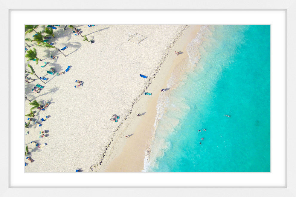 "Shoreline" Framed Painting Print