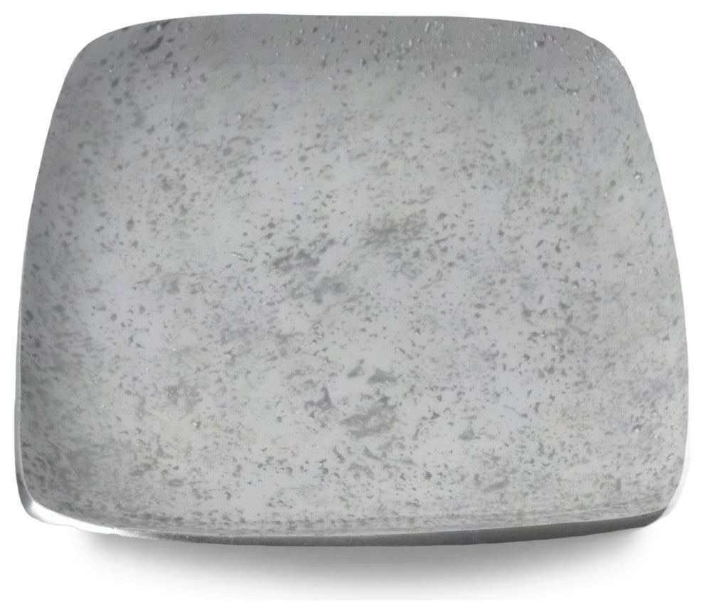 Eclipse 9" Stackable Square Tray, Mist