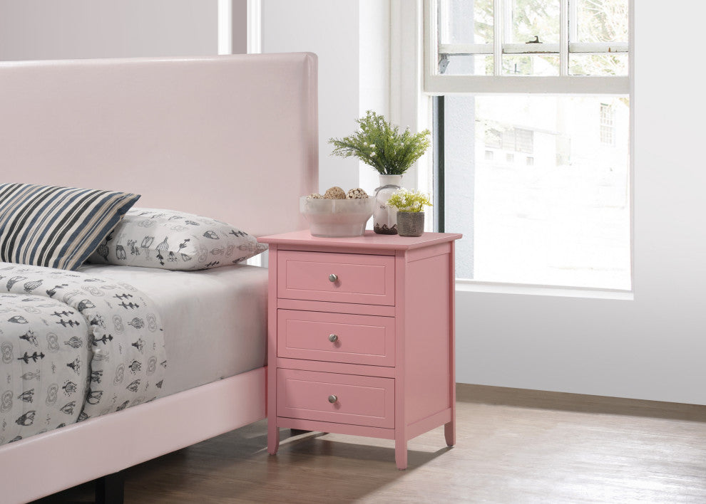 Daniel Nightstand, Pink