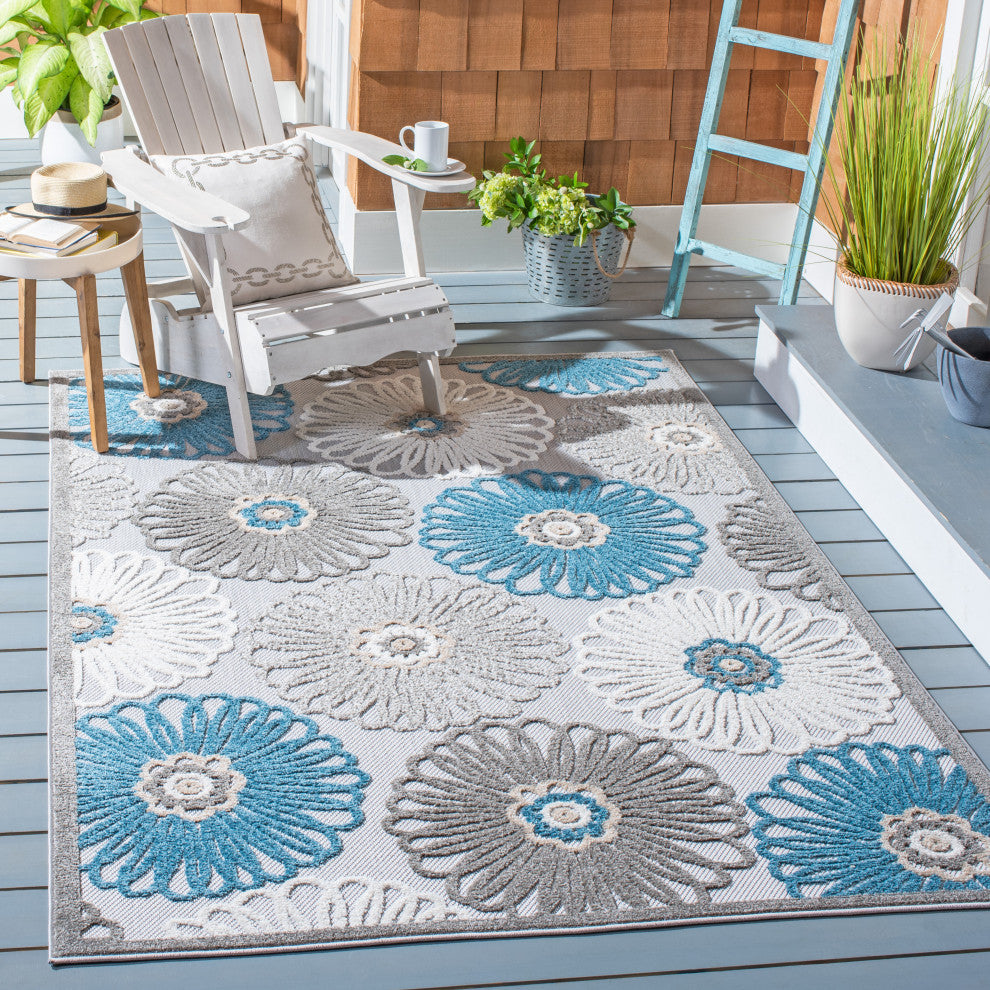 Safavieh Cabana Collection CBN676 Indoor-Outdoor Rug
