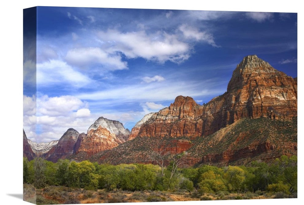 "The Watchman, Near South Entrance Of Zion National Park, Utah" Artwork