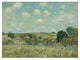 "Meadow, 1875" Digital Paper Print by Alfred Sisely, 18"x14"
