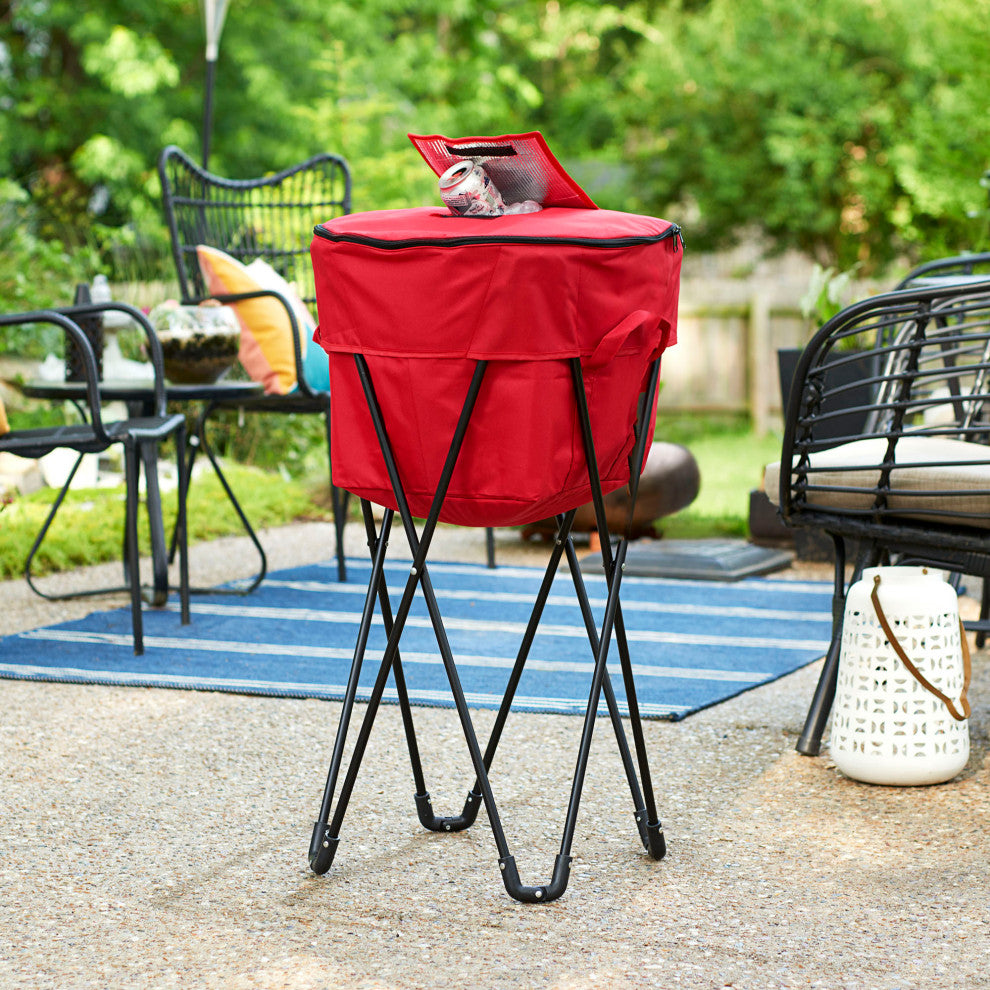Thermal Standing Cooler With Travel Bag