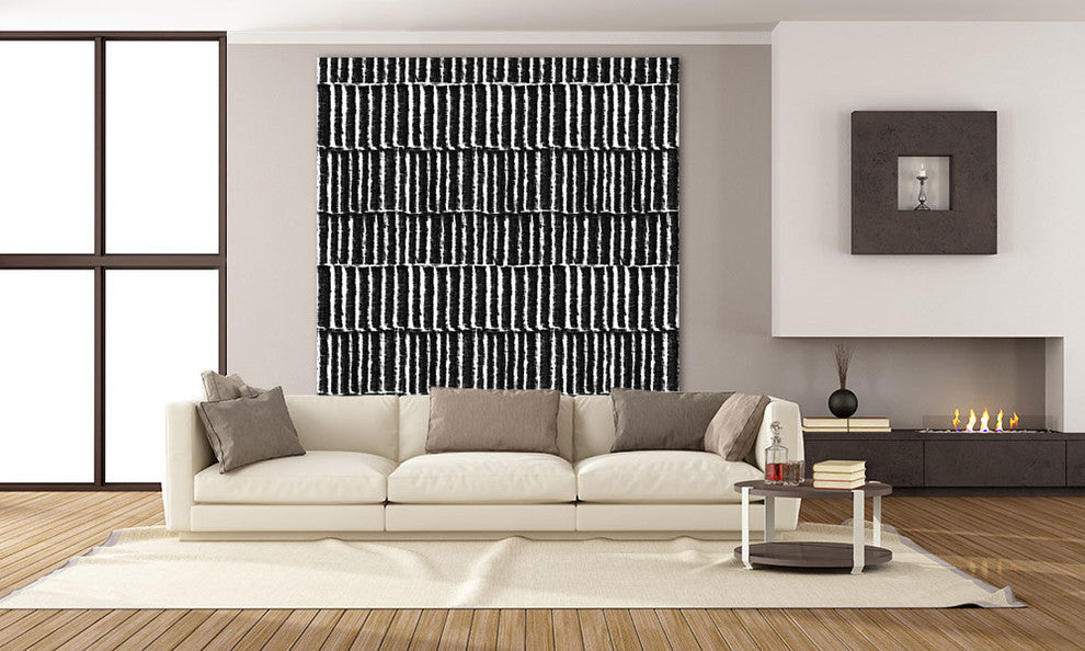 "Untitled" Fine Art Canvas Print, 72"x72"