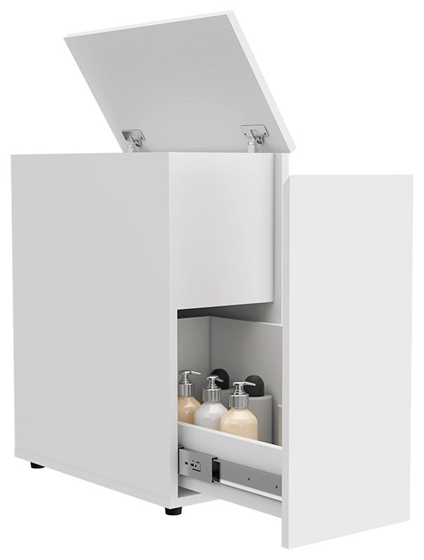 DEPOT E-SHOP Nova Bathroom Storage Cabinet, One Drawer