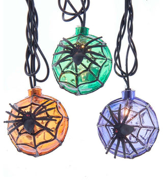 UL 10 Light, Multi-Color Spider Light Set