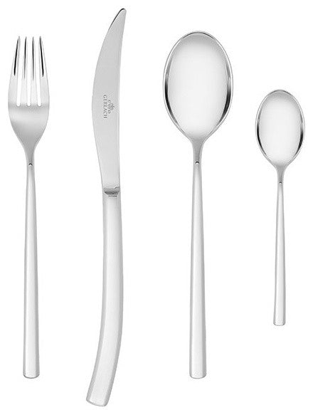 Horizon Stainless Steel 24-Piece Flatware Set