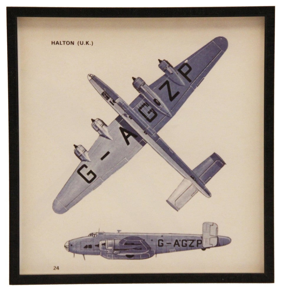Uk Halton Plane, Black Shadowbox