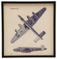 Uk Halton Plane, Black Shadowbox