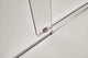 56"“60"Wx76" Frameless Sliding Shower Door With Clear Glass, Brushed Nickel