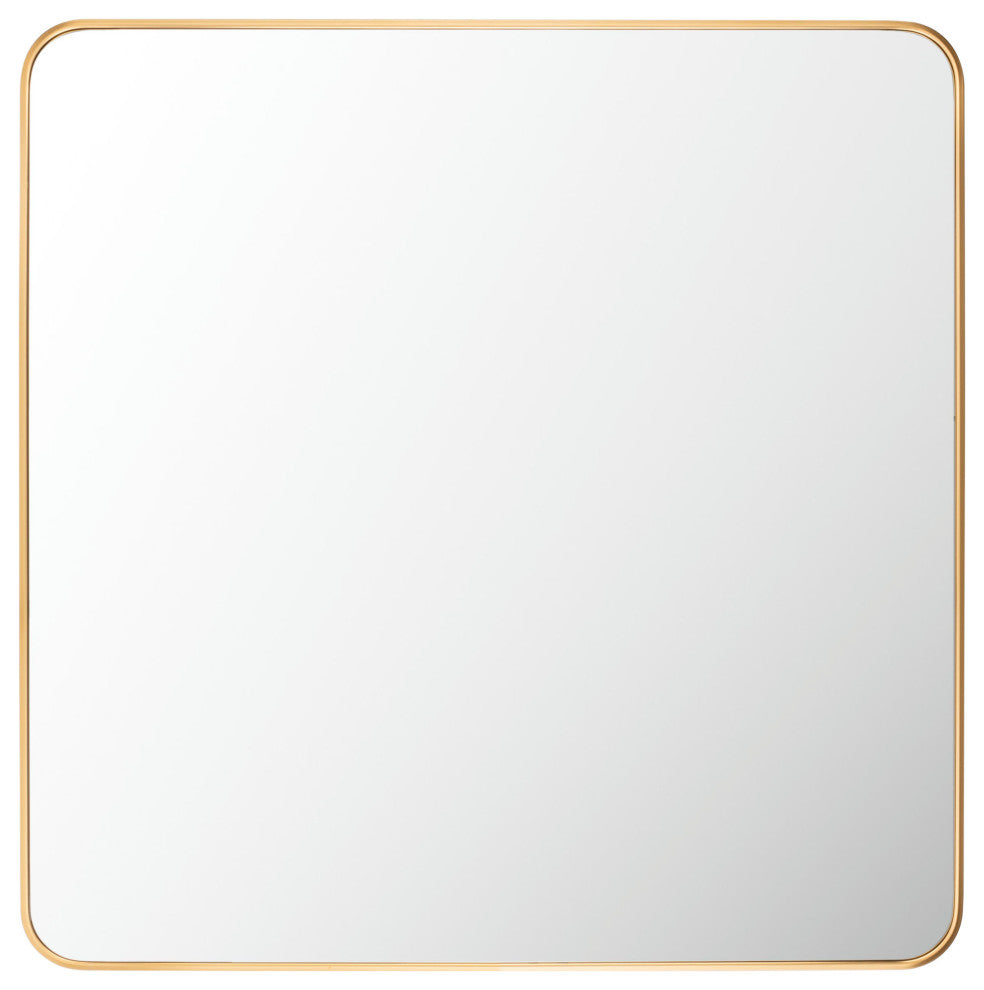 Surya Aranya Ray-032 Mirror 32"H X 32"W X 1.4"D