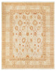 Mogul, One-of-a-Kind Hand-Knotted Area Rug Ivory, 8'4"x10'6"
