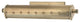 Gaines, 18" Wall Sconce-Picture Light, Aged Brass Finish