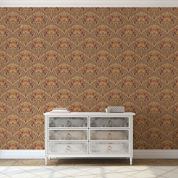Taylor Beige Diamond Wallpaper Bolt