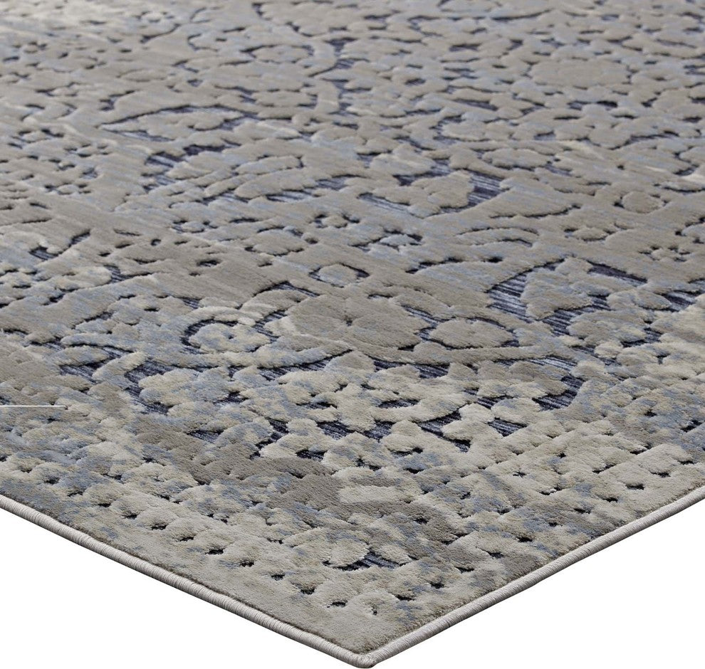 Margarida Distressed Vintage Turkish 5x8 Area Rug