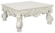 Acme Adara Coffee Table Antique White Finish
