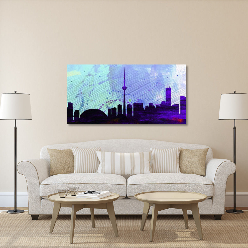"Toronto City Skyline" Fine Art Print