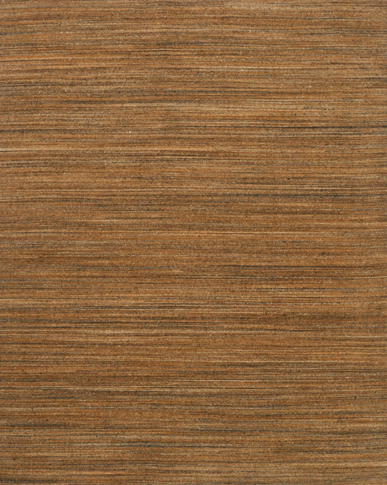Loloi Hand Loomed Vaughn Square Area Rug, Amber, 5'-6" X 8'-6"