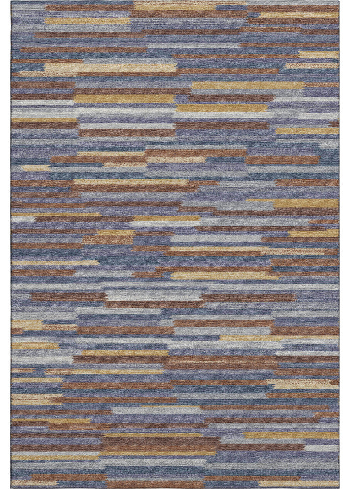 Addison Premium Washable Mayfield AMF114 Multi 8' x 10' Rug