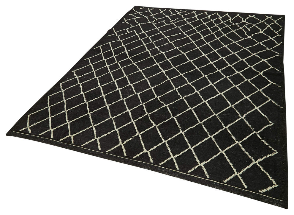 Rug N Carpet - Handmade Decorative 5' 10'' x 7' 7'' Moroccan Area Rug