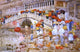 Maurice Prendergast Umbrellas in the Rain, 18"x27" Wall Decal