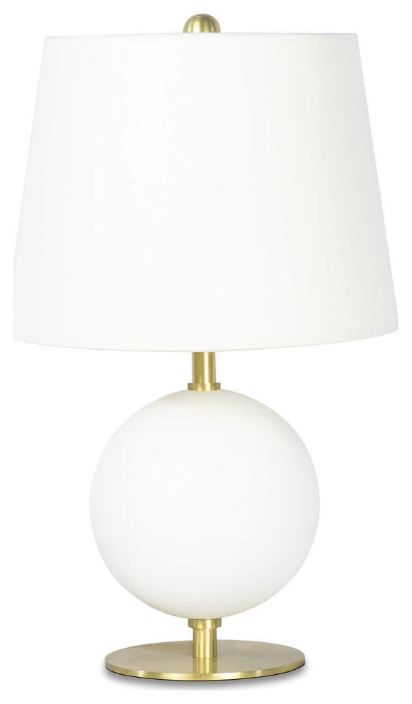 Grant Mini Lamp, White