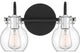 Quoizel Andrews Two Light Bath ANW8602EK