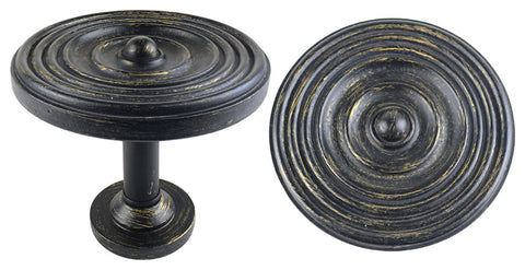 Urbanest Set of 2 Large Swirl Drapery Medallion Holdback, Burnt Gold