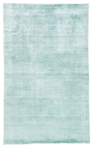 Jaipur Living Yasmin Handmade Area Rug, Aqua, 8'x10'