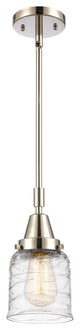 Innovations 447-1S-PN-G513 1-Light Mini Pendant, Polished Nickel