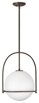Hinkley Somerset Pendant Light, Buckeye Bronze, Large