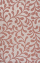 Vine All Over Indoor/Outdoor Red/Beige 8'x10' Area Rug