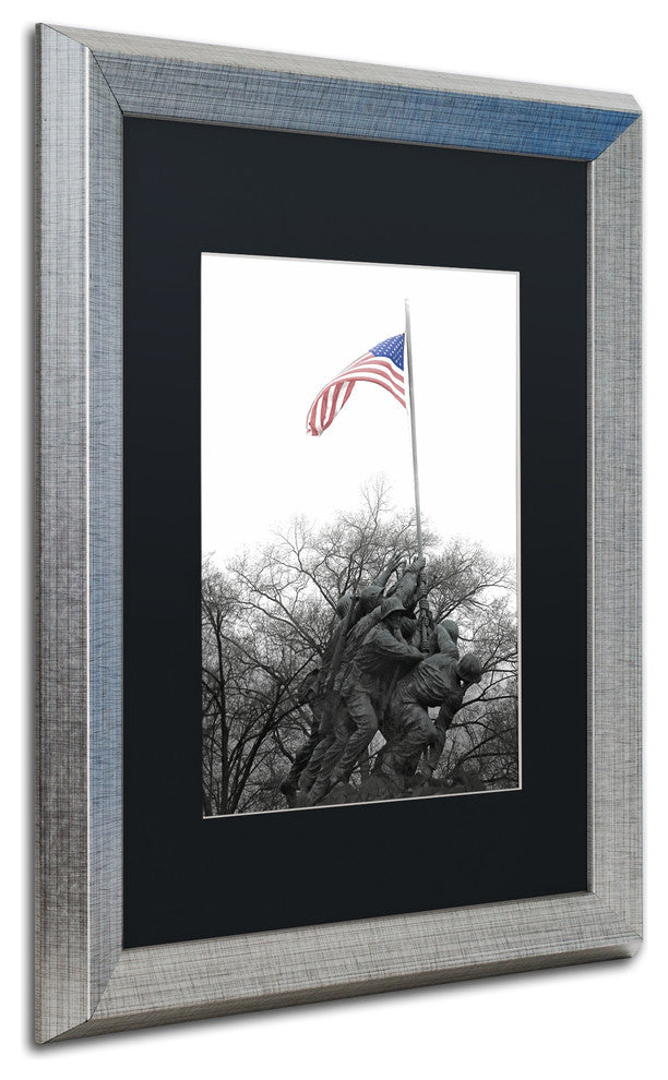 CATeyes ''Courage'' Matted Framed Art, 16x20