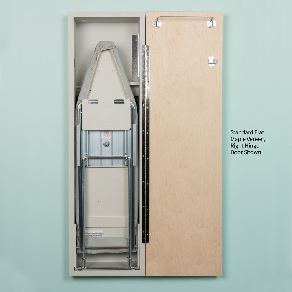 Deluxe Swivel Non-Electric Ironing Center, No Door