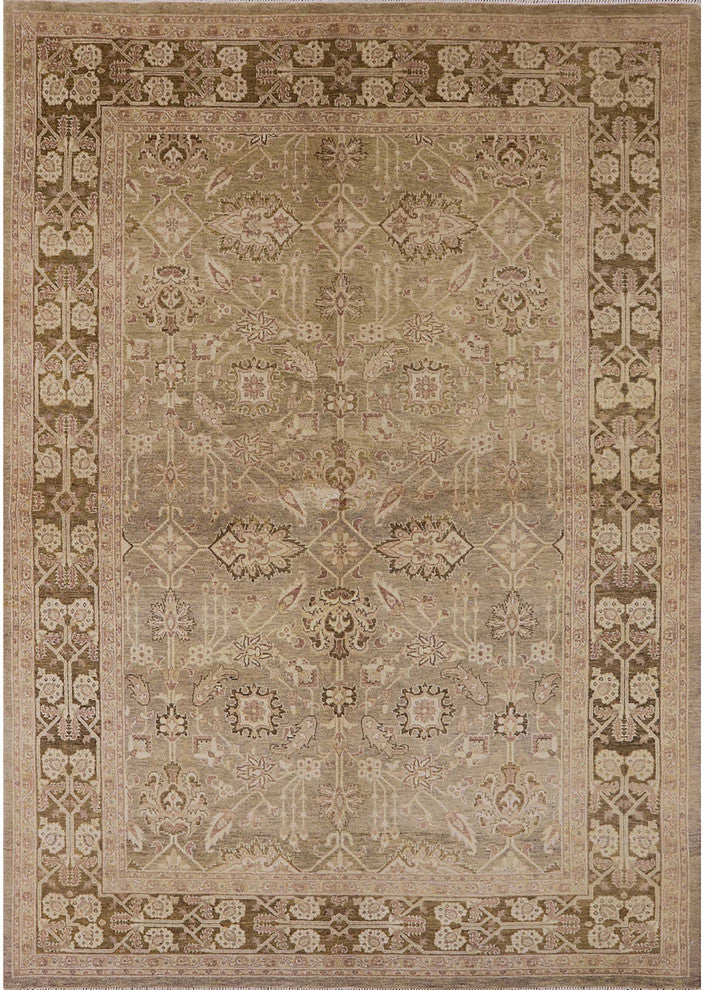 Ahgly Company Indoor Rectangle Mid-Century Modern Area Rugs, 7' x 10'
