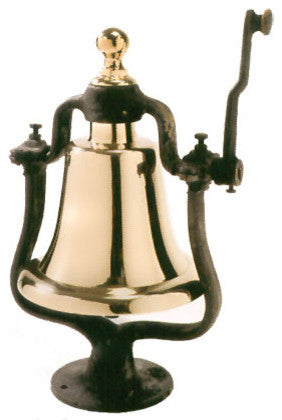 Polished Brass Victory Bell