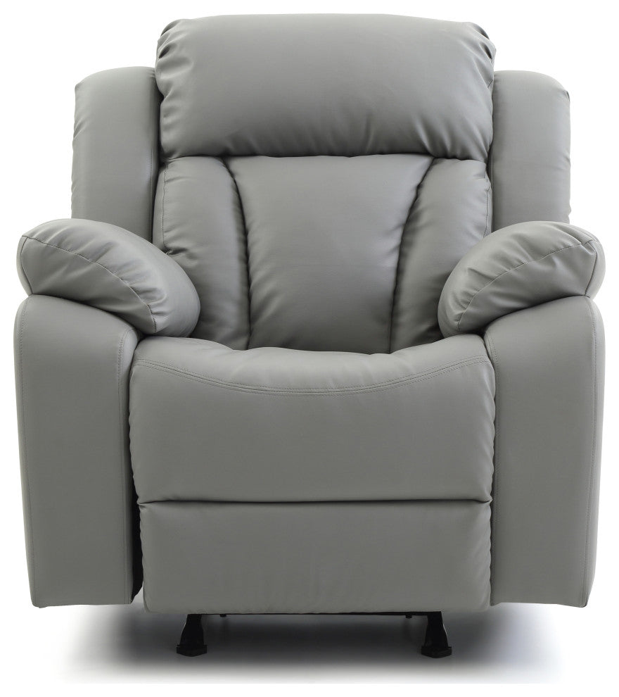 Springfield Rocker Recliner, Gray