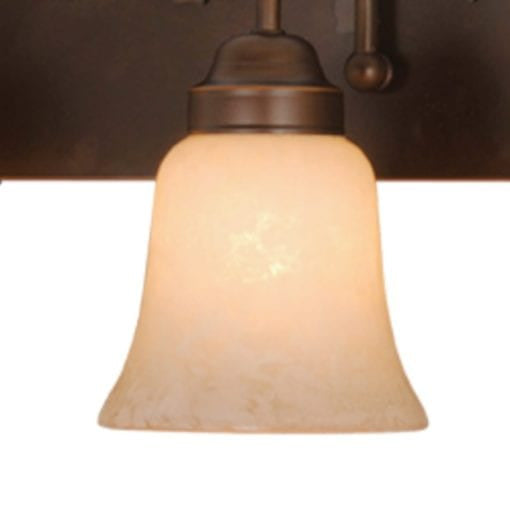 Vaxcel Yellowstone 3L Vanity Burnished Bronze