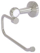 Pacific Beach Euro Style Twisted Accent Toilet Tissue Holder, Satin Nickel