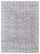 Surya Roma ROM-2330 9'x12'3" Rug, Medium Gray/Light Gray/White