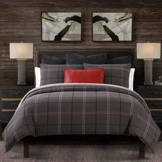 Heath Comforter Set, Super King, 3PC