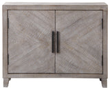 Adalind White Washed Accent Cabinet