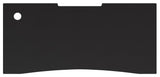 Mallot Black Mega Size Extended Gaming Mouse Pad 45.75"W x 23.75"D x .125"H